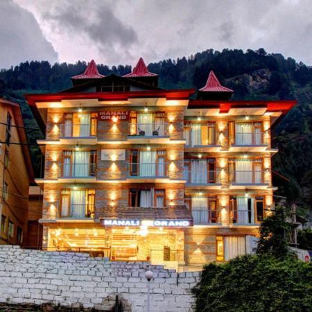 Hotel Manali Grand Exterior photo